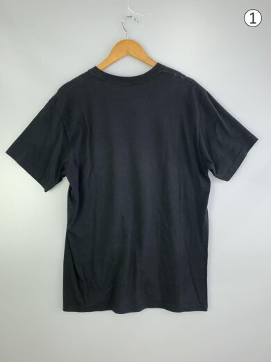 商品画像：Tシャツ/M/コットン/BLK/無地/RN101837// 2
