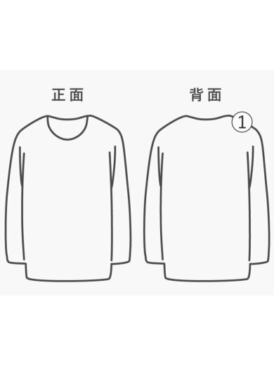 商品画像：Tシャツ/M/コットン/BLK/無地/RN101837// 7