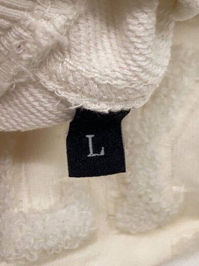 商品画像：スウェット/L/コットン/WHT// 4