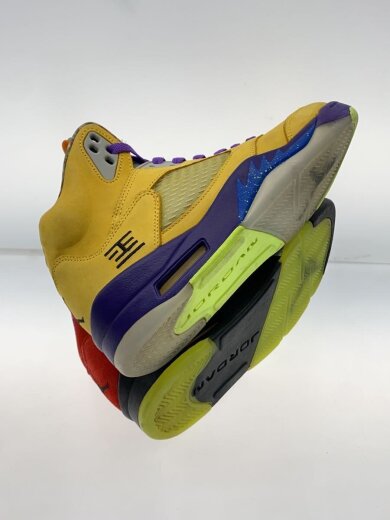 商品画像：AIR JORDAN 5 RETRO SE_エアジョーダン 5 レトロ SE/26cm/マルチカラー// 4