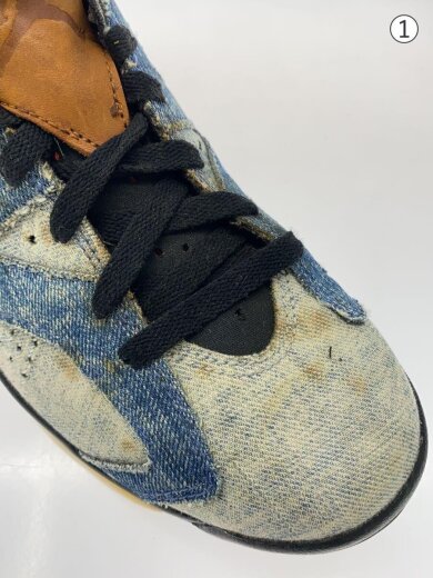 商品画像：AIR JORDAN RETRO 6/エアジョーダン6 レトロ/インディゴ/CT5350-401/26.5cm/// 6