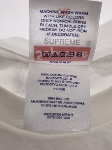 商品画像：24SS/Paris Tee/XL/コットン/WHT// 4