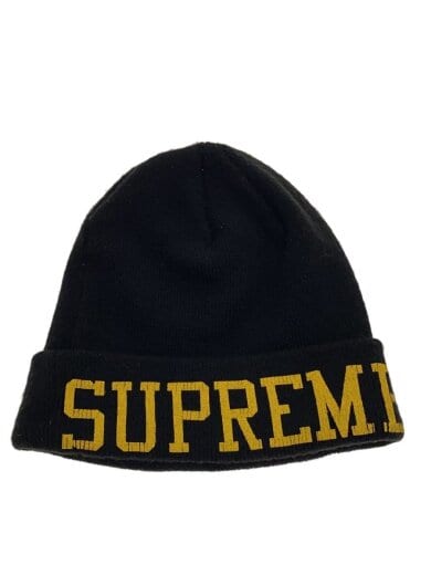 商品画像：23FW/Varsity Beanie/--/アクリル/BLK/メンズ// 1