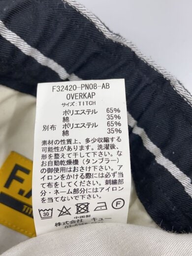 商品画像：ボトム/--/ポリエステル/BLK/ストライプ/F32420-PN08-AB// 5