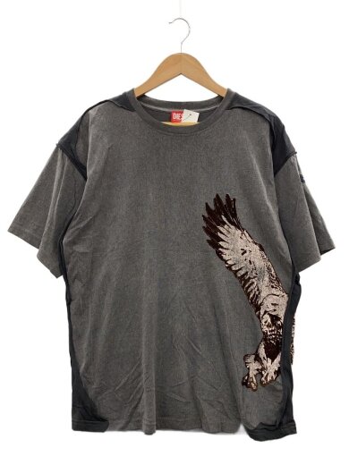 商品画像：Tシャツ/S/コットン/GRY// 1