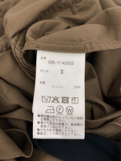 商品画像：ボトム/2/コットン/KHK/無地/595-5143503// 5