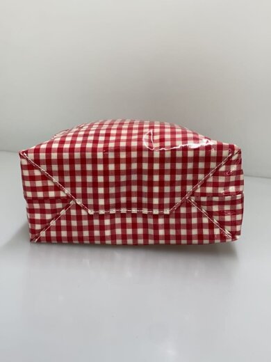 商品画像：ハンドバッグ/PVC/RED/チェック// 4