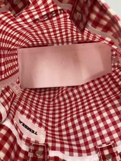 商品画像：ハンドバッグ/PVC/RED/チェック// 7