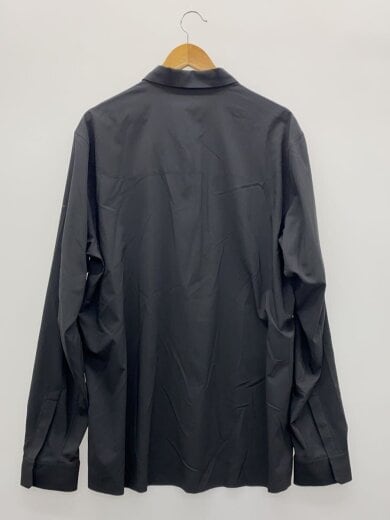 商品画像：長袖シャツ/XL/ポリエステル/BLK// 2