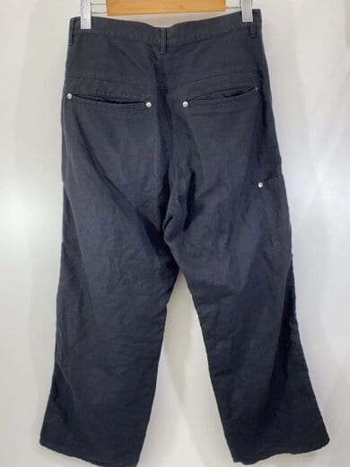 商品画像：クロップドパンツ/2/コットン/BLK/23SCLC02 2