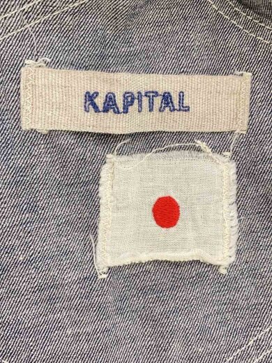 画像：KAPITALオーバーオール/1/コットン/IDG/無地4