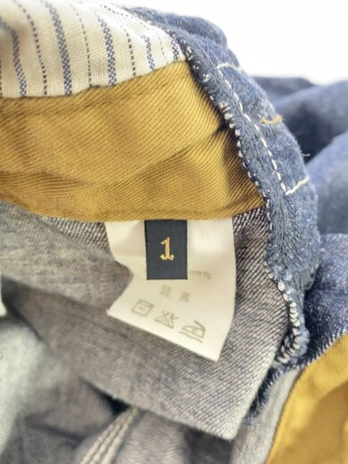 画像：KAPITALオーバーオール/1/コットン/IDG/無地5