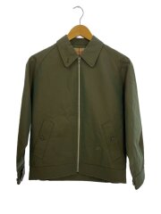 ジャケット/--/コットン/カーキ/無地/90s/スイングトップジャケット