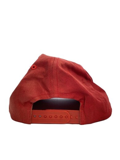 商品画像：キャップ/--/コットン/RED/無地/メンズ 3