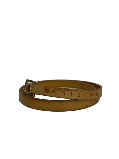 商品画像：サンチュール/レザー/BEG/レディース 1