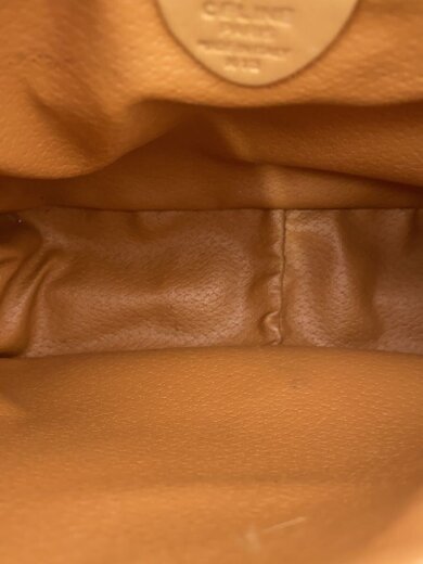 商品画像：マカダム柄/ショルダーバッグ/レザー/BRW/総柄 6