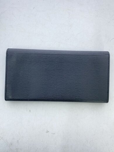 商品画像：長財布/レザー/BLK/無地/メンズ/052-02201 2