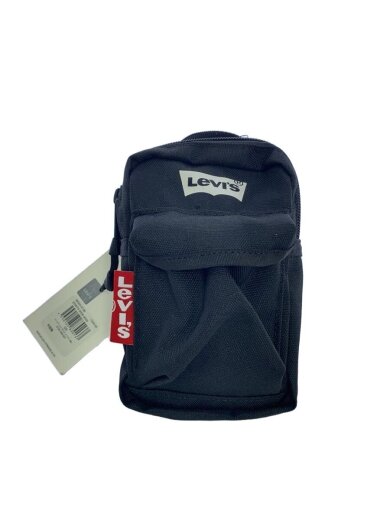 商品画像：ポーチ/ポリエステル/BLK/無地 1