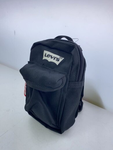 商品画像：ポーチ/ポリエステル/BLK/無地 2