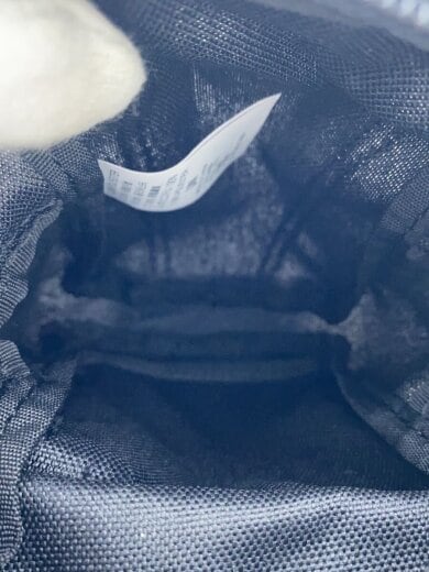 商品画像：ポーチ/ポリエステル/BLK/無地 6