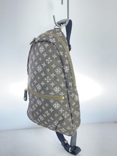 商品画像：ショルダーバッグ/ナイロン/GRY/総柄 2