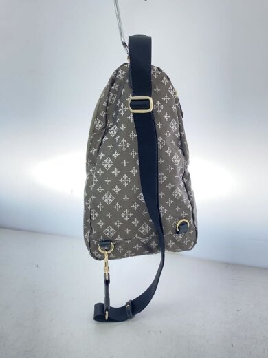 商品画像：ショルダーバッグ/ナイロン/GRY/総柄 3