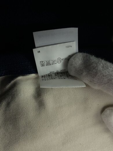 商品画像：ショートパンツ/29/コットン/NVY/無地/RHCH-010 6