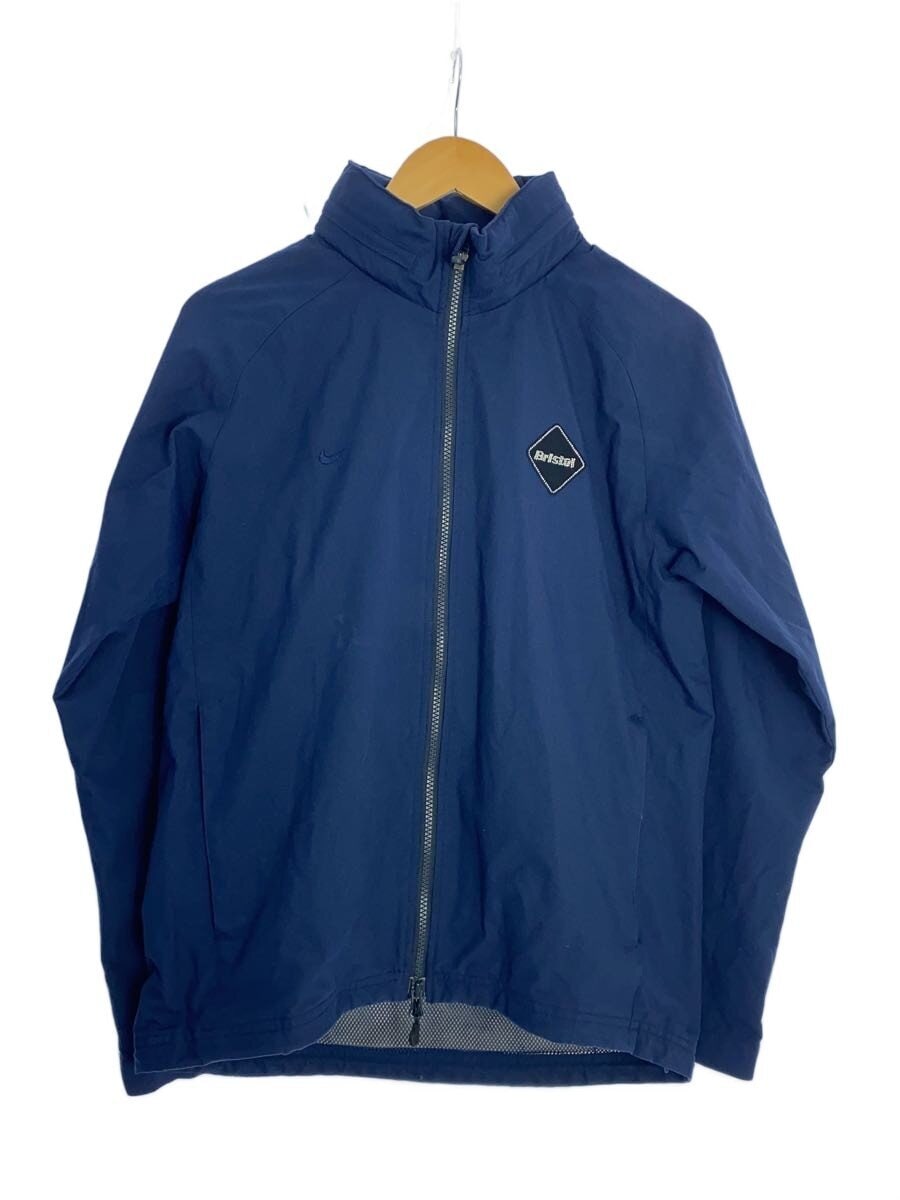 F.C.R.B.(F.C.Real Bristol) × NIKE / ナイロンジャケット/S/ナイロン/NVY/無地/465437-451