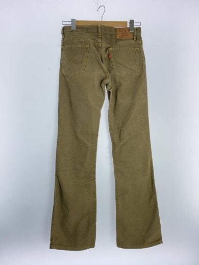 商品画像：ストレートパンツ/M/コーデュロイ/BRW/無地/2AP-1732 2