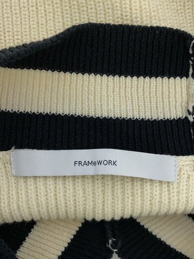 商品画像：ニット・セーター(薄手)/FREE/コットン/WHT/無地/23-080-220-9120-1-0 3