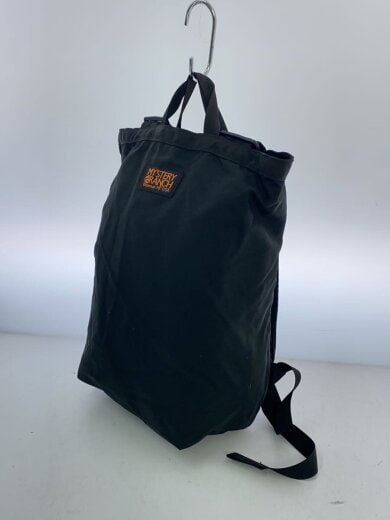 商品画像：リュック/ナイロン/BLK/無地 2