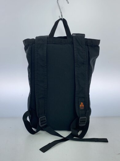 商品画像：リュック/ナイロン/BLK/無地 3