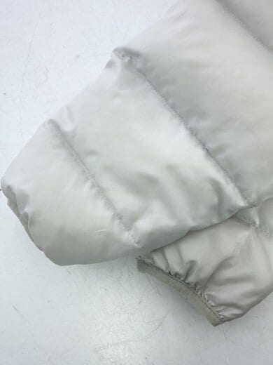 商品画像：ダウンジャケット/S/ポリエステル/SLV/無地 5