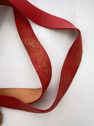 商品画像：トートバッグ/レザー/RED/無地 7