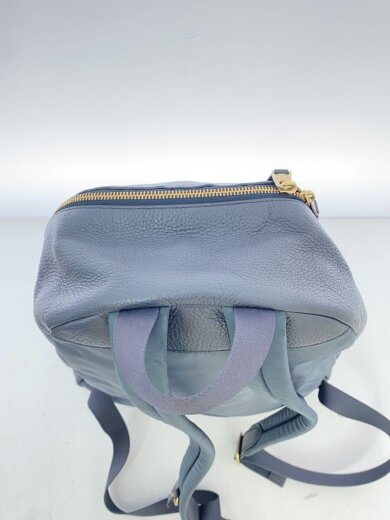 商品画像：リュック/レザー/NVY/F29004 4