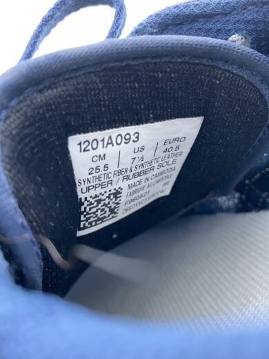 商品画像：ローカットスニーカー/25.5cm/NVY/F960521 5