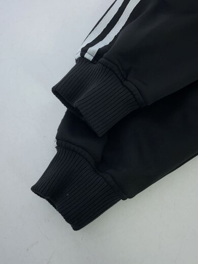 商品画像：ジップパーカー/M/ポリエステル/BLK/ADRjk1138 5