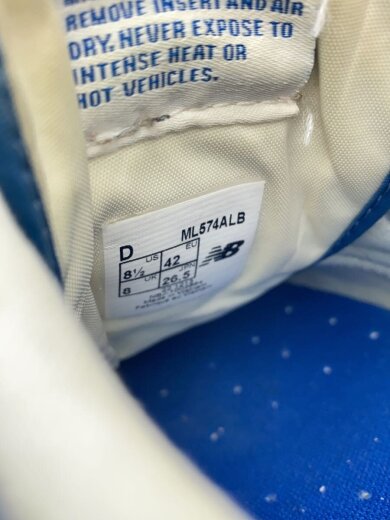 商品画像：ML574/ブルー/26.5cm/BLU 5