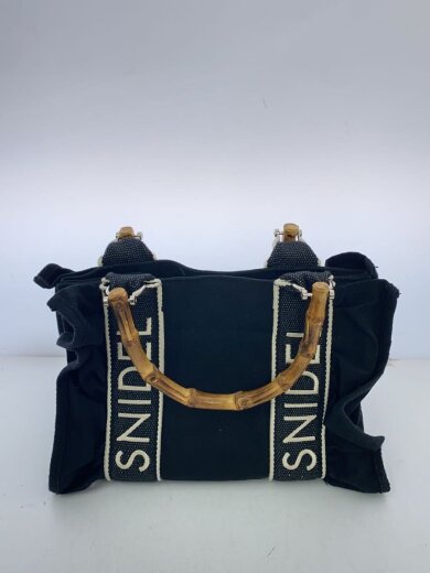 商品画像：ショルダーバッグ/--/BLK/無地/SWGB241625 3