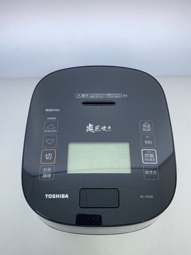 商品画像：炊飯器 RC-10VSR(K) 5