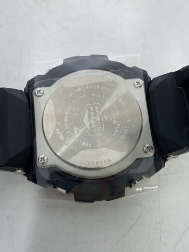 商品画像：ソーラー腕時計/デジアナ/ラバー/BLK/BLK/GST-300G-1A9JF 3