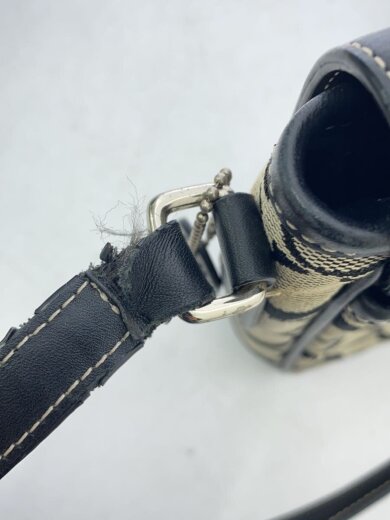 商品画像：ショルダーバッグ_シグネチャー/カシミア/BLK/総柄 8