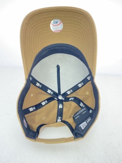 商品画像：キャップ/--/コットン/BRW/無地/メンズ 4