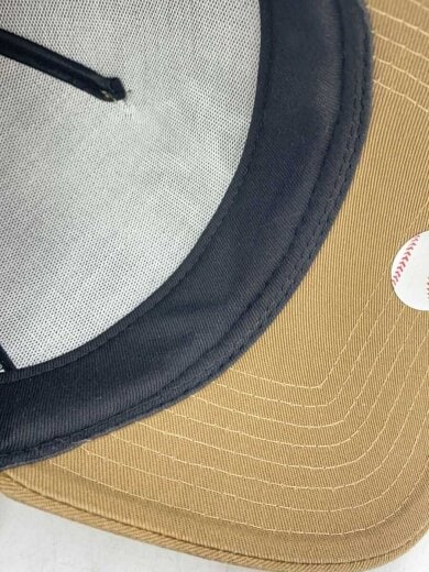 商品画像：キャップ/--/コットン/BRW/無地/メンズ 7