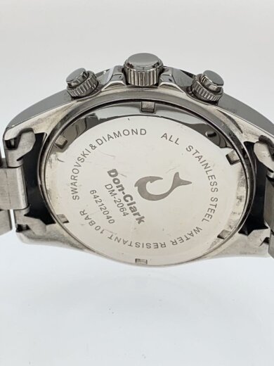 商品画像：クォーツ腕時計/アナログ/ステンレス/BLU/BLU 3