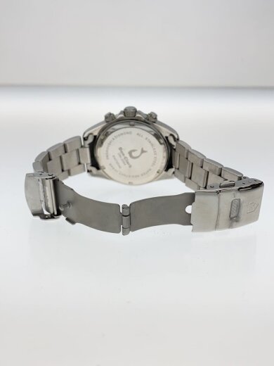 商品画像：クォーツ腕時計/アナログ/ステンレス/BLU/BLU 4