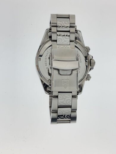 商品画像：クォーツ腕時計/アナログ/ステンレス/BLU/BLU 5