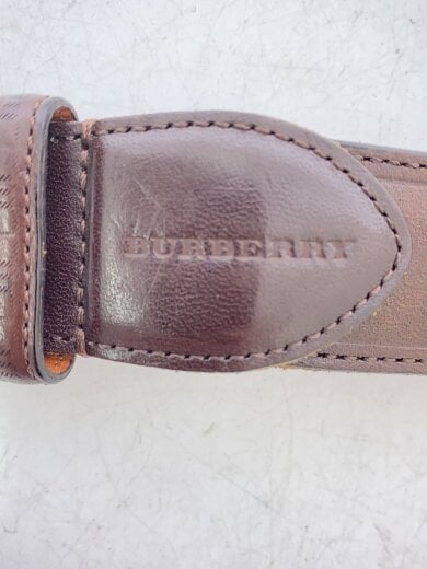 商品画像：ベルト/レザー/BRW/メンズ 3