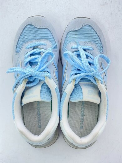 商品画像：ローカットスニーカー/23.5cm/BLU/WL574ESC 3