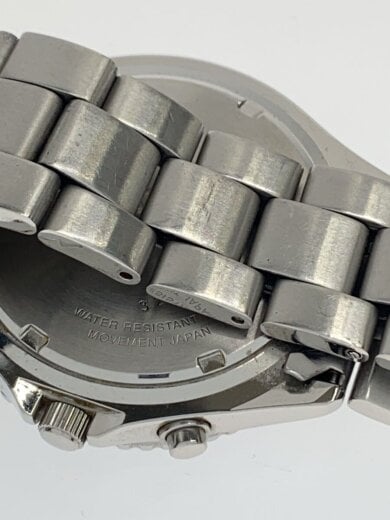 商品画像：クォーツ腕時計/アナログ/ステンレス/BLU/SLV/SS/7T92-0CF0/ジャンク品/// 6